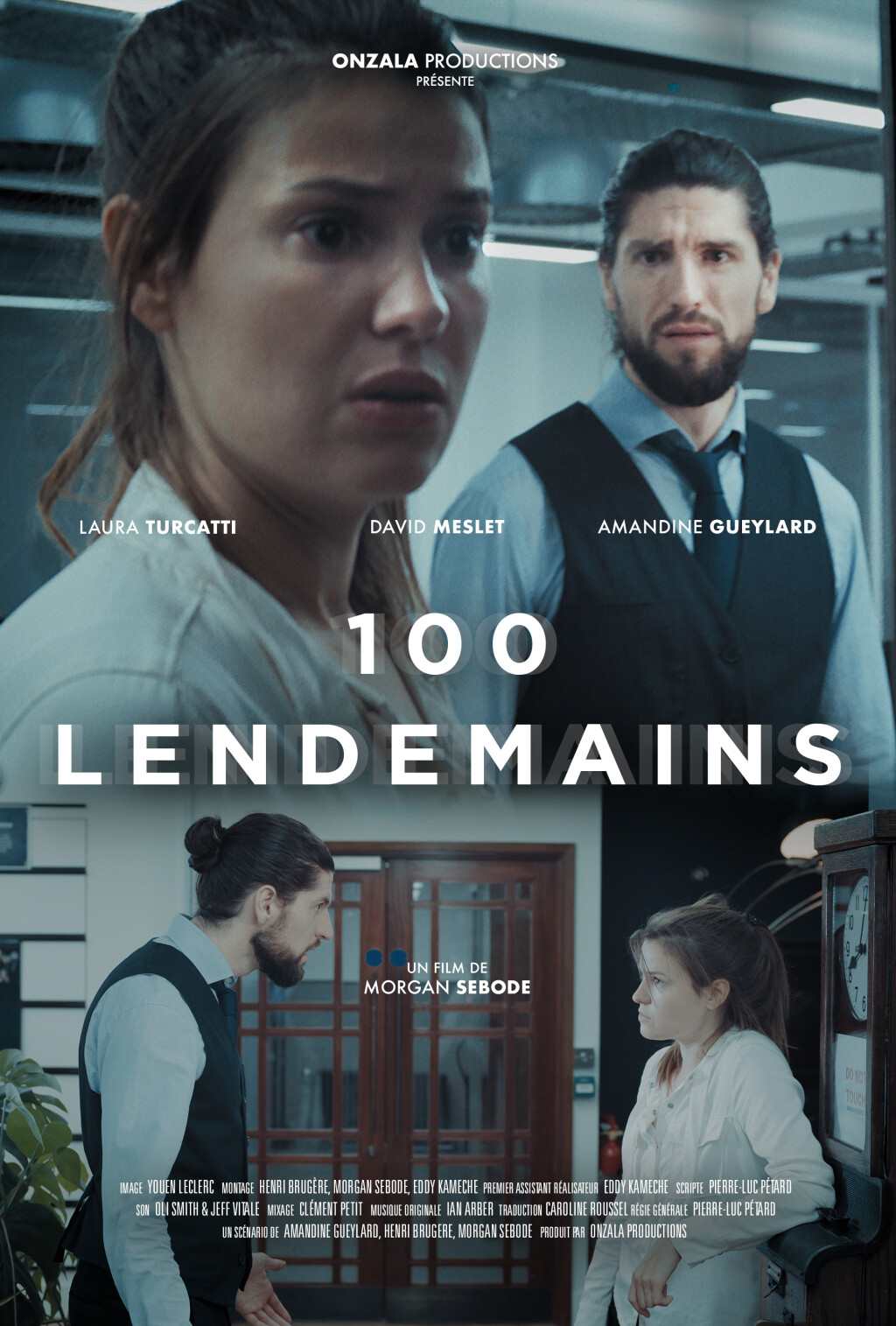 Filmposter for 100 Lendemains